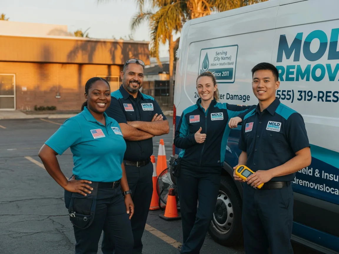 Water Damage Restoration company in Timpson, TX