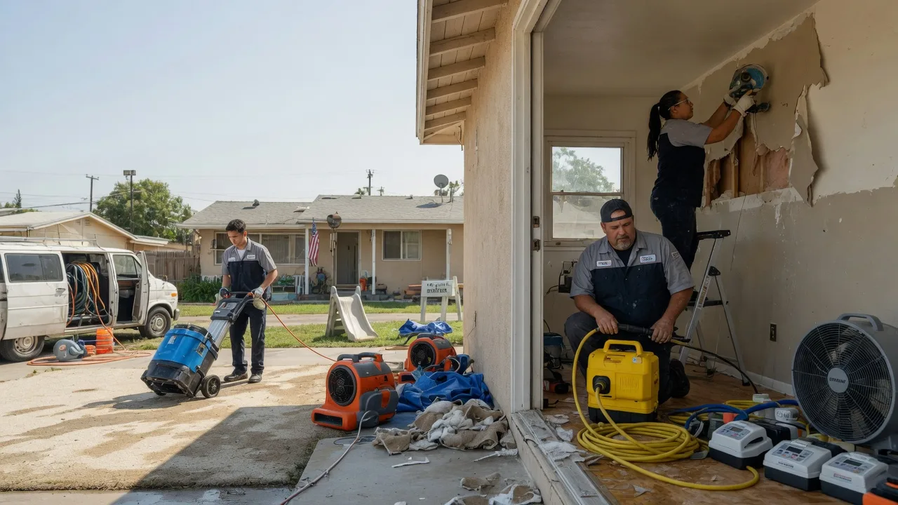 Water Damage Restoration in Timpson, TX near me